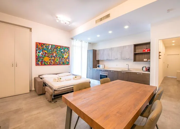 View & Passion - Romantic In Apartmán Verona